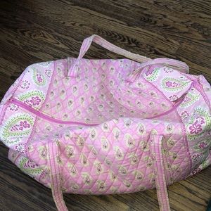 Vera Bradley large duffle bag